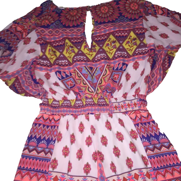 Women's Bebe Romper - Picture 4 of 4